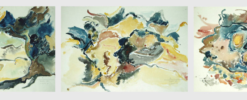 Aquarelle Fuerteventura Lava
